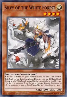 Silvy of the White Forest