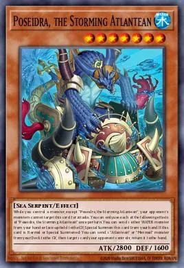 Poseidra, the Storming Atlantean