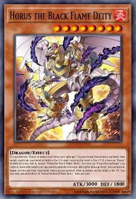 Horus the Black Flame Deity