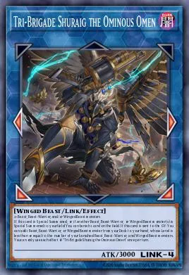 Tri-Brigade Shuraig the Ominous Omen