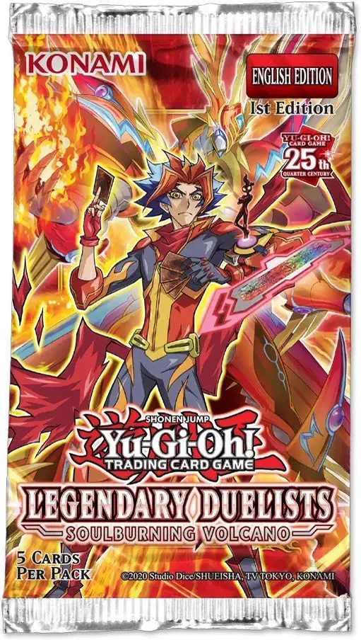Legendary Duelists: Soulburning Volcano