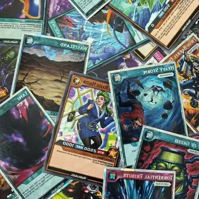 Jeu de cartes DIY Yu-Gi-Oh! Rush Duel, collection de cartes de duel,Yu-Gi-Oh!