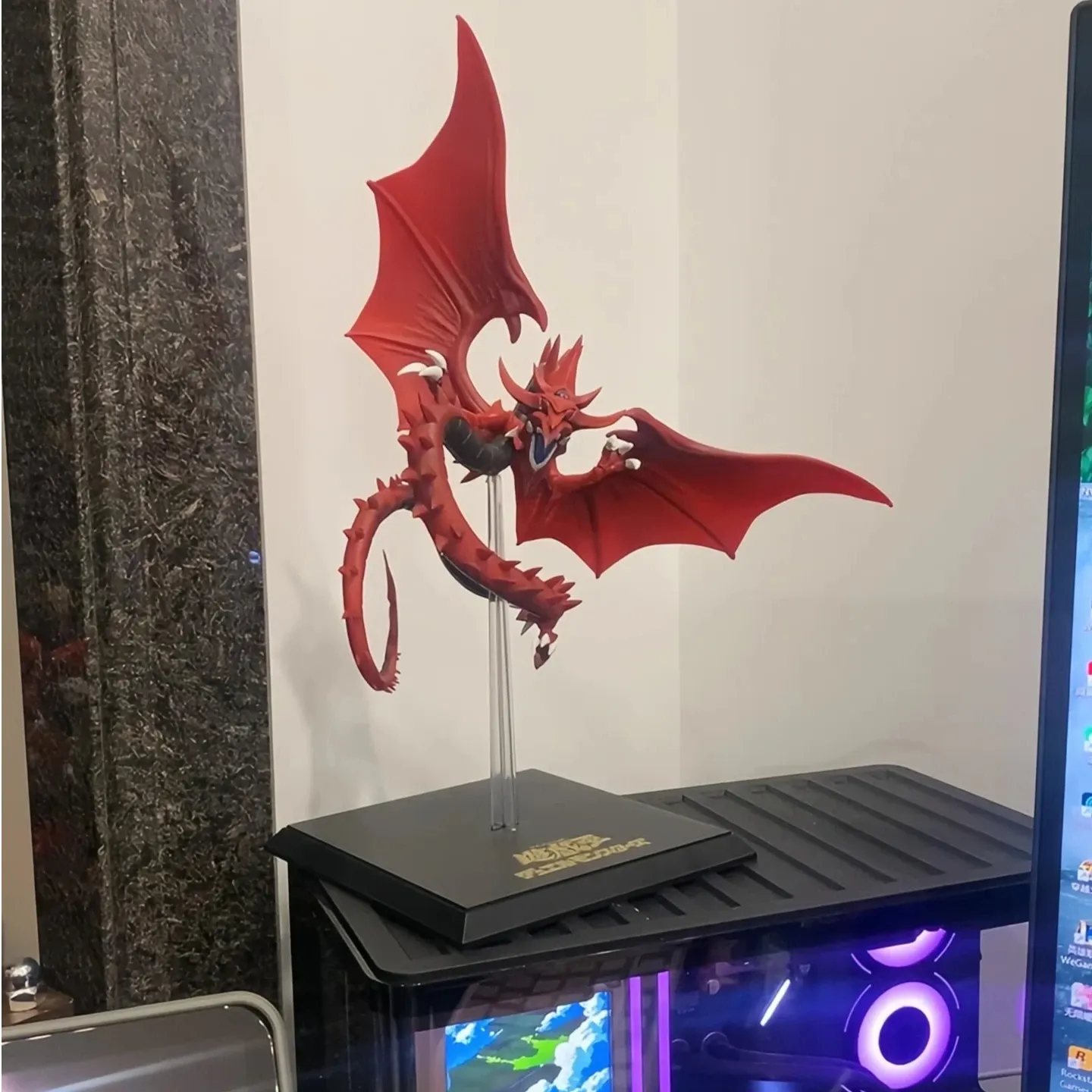 Figurine d'action Monsters Legion Slifer The Sky Dragon