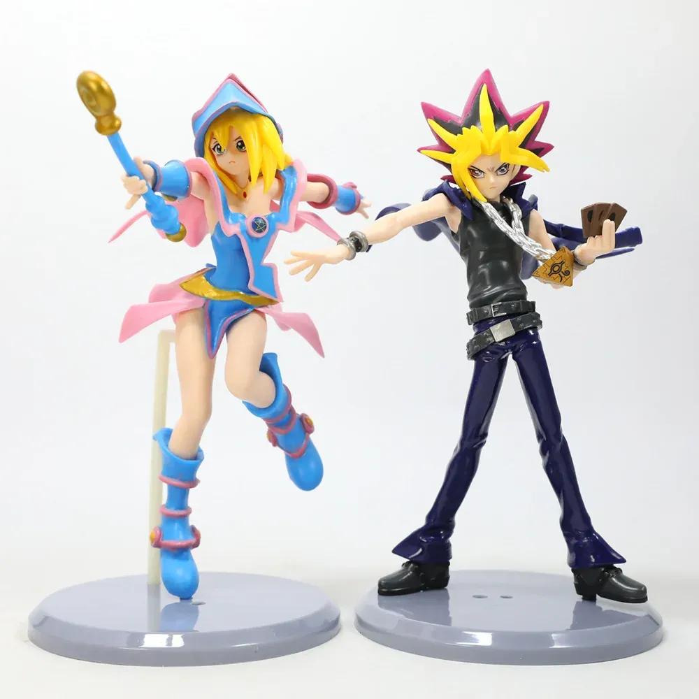 Figurines d'action Mutou Yugi magicien noir
