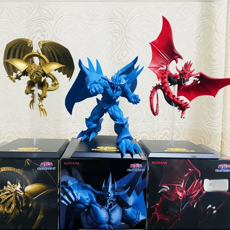 Yu Gi Oh! Arc-V Duel Monsters Dieu égyptien fait à la main Le Dragon ailé de Ra Slifer Le Dragon du ciel Tormentor