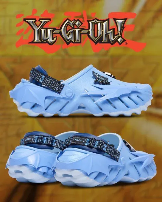 Crocs sort le grand jeu avec une collection capsule Yu-Gi-Oh!