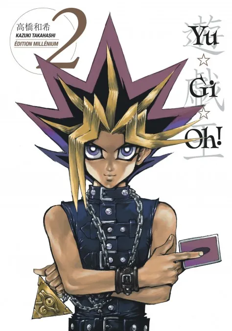 Yu-Gi-Oh! : le tome 2 du manga original fait l'objet d'une nouvelle critique sur Manga Sanctuary